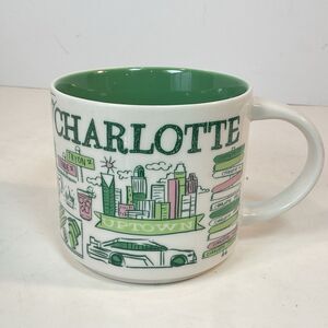 Starbucks CHARLOTTE Been There Series Coffee Mug 2021
